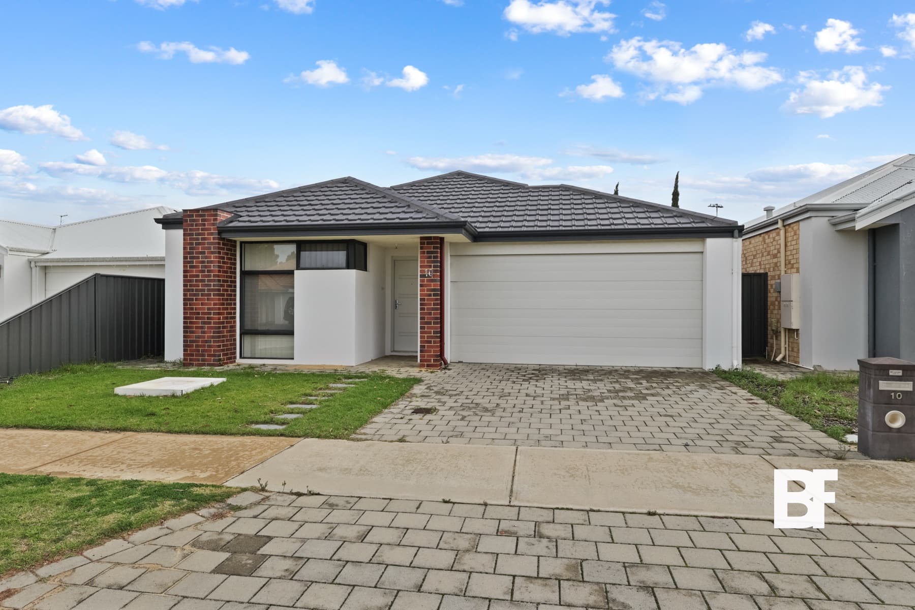 Contemporary residential exterior photographed by BASEFORM